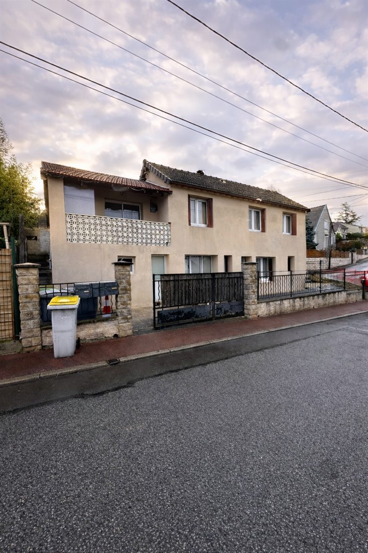 Maison avant travaux de rénovation d'ampleur
