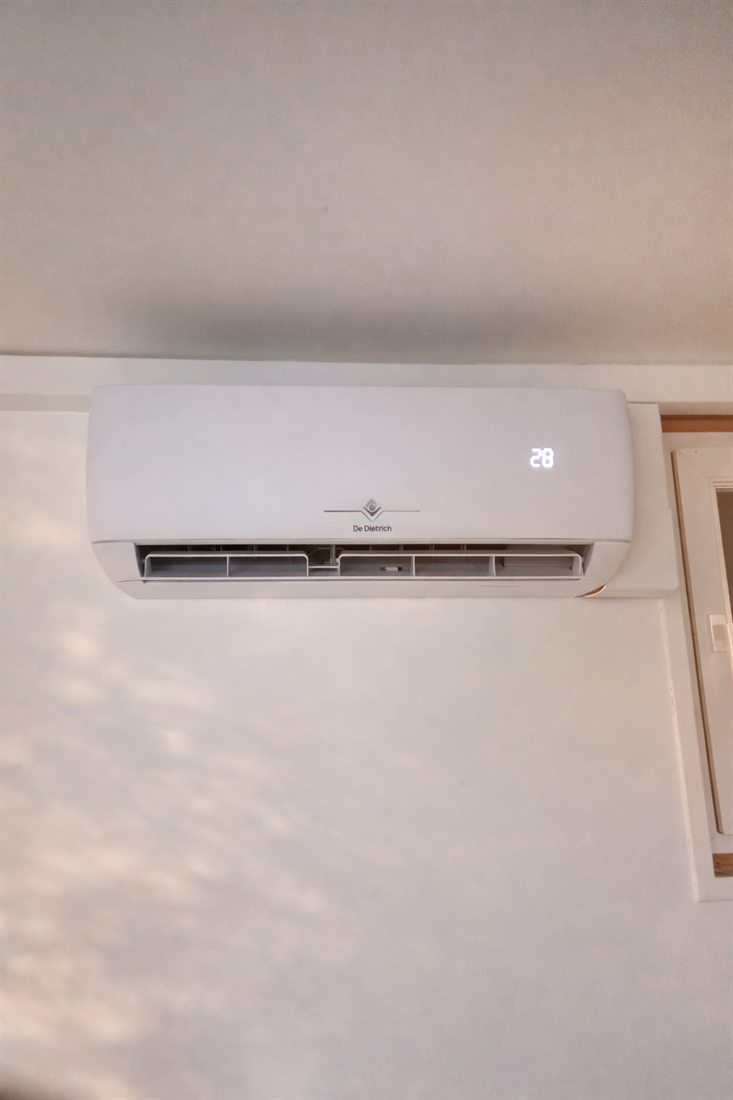 Climatisation réversible posée chez le client