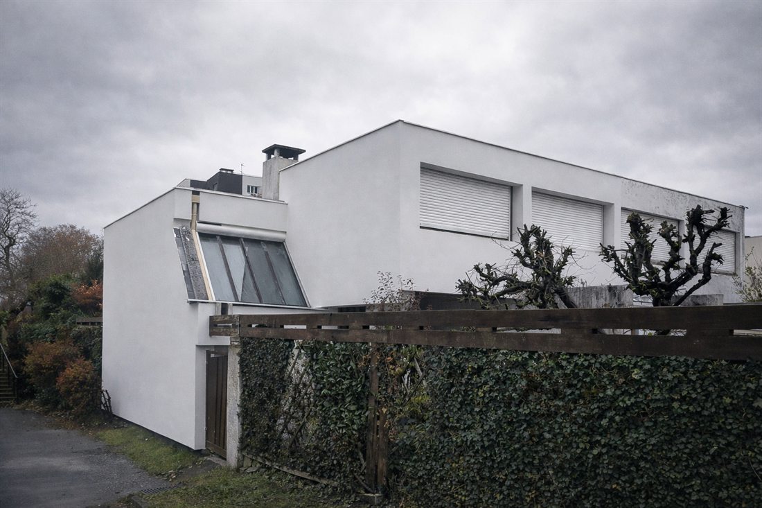 Chantier terminé après isolation