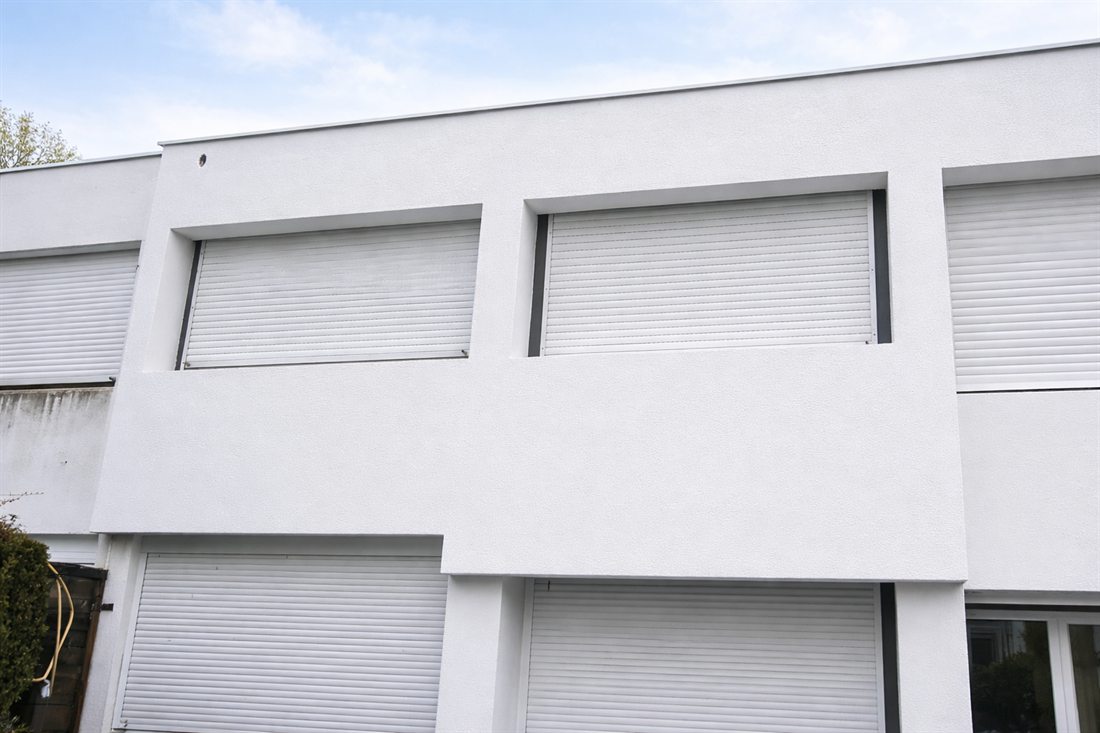 Détail des finitions d'isolation