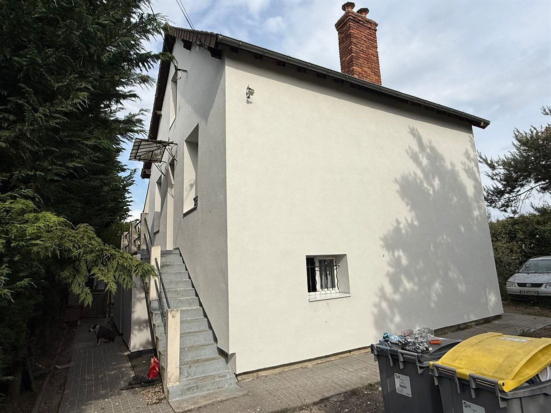 Résultat des travaux d'isolation