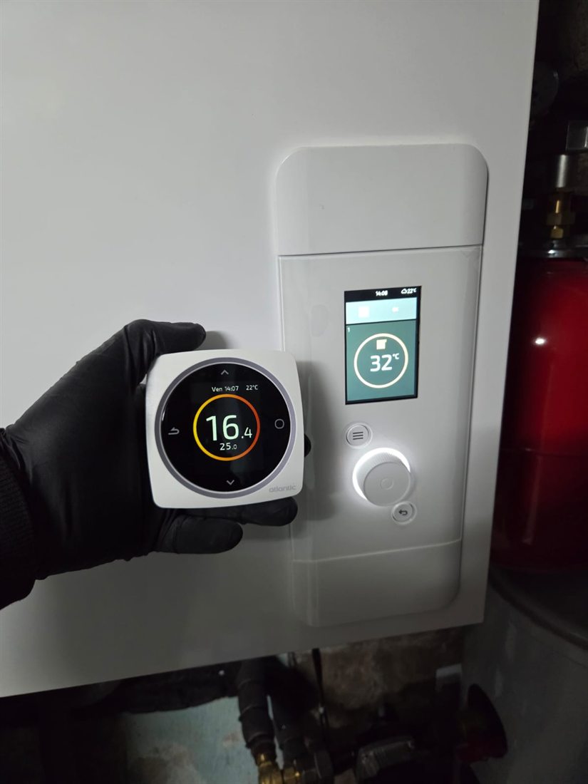 Thermostat d'ambiance connecté Atlantic