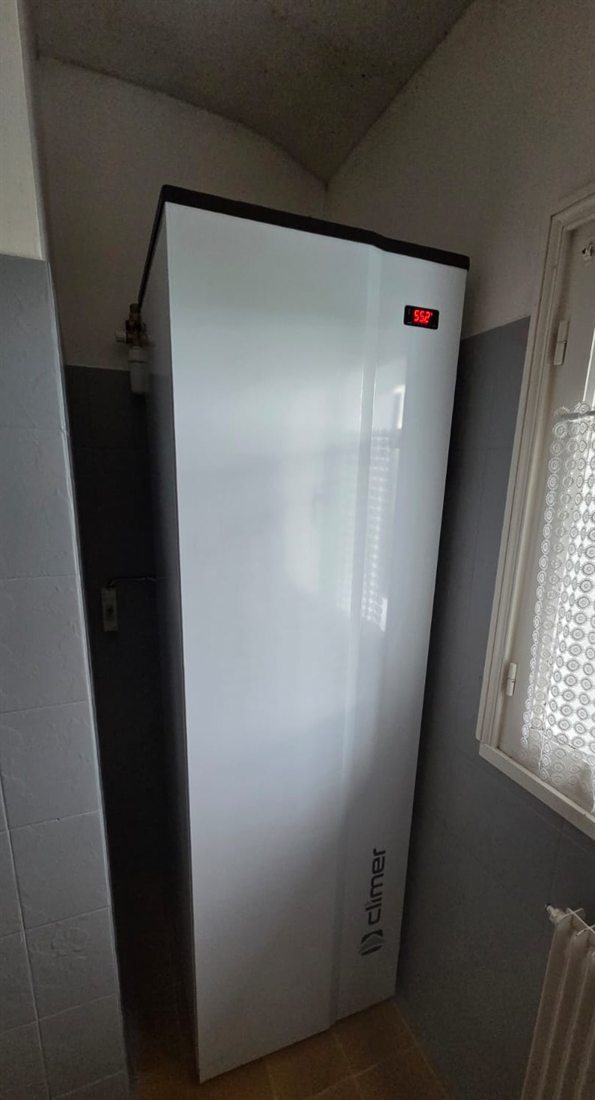 Chauffe-eau thermodynamique Climer