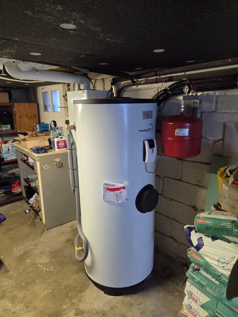 Ballon THALEOS 420 litres, chauffage et eau chaude sanitaire