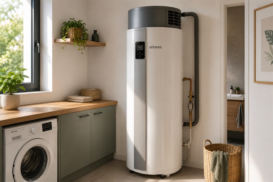 Chauffe-eau thermodynamique