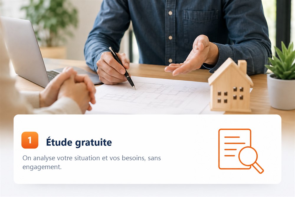 &Eacute;tape 1 - &Eacute;tude gratuite