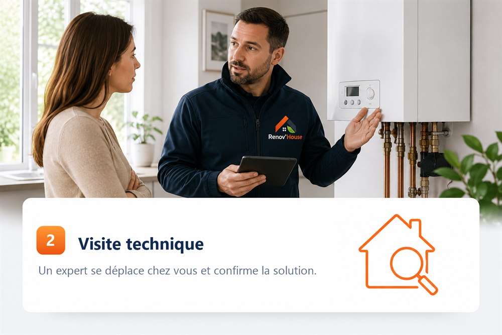 &Eacute;tape 2 - Visite technique